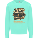 30 Year Old Banger Birthday 30th Year Old Mens Sweatshirt Jumper Peppermint