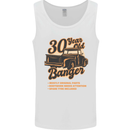 30 Year Old Banger Birthday 30th Year Old Mens Vest Tank Top White