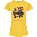 30 Year Old Banger Birthday 30th Year Old Womens Petite Cut T-Shirt Yellow