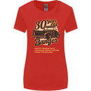30 Year Old Banger Birthday 30th Year Old Womens Wider Cut T-Shirt Red