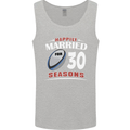 30 Year Wedding Anniversary 30th Rugby Mens Vest Tank Top Sports Grey