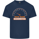 30th Birthday 30 Year Old Ageometer Funny Mens Cotton T-Shirt Tee Top Navy Blue