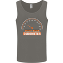 30th Birthday 30 Year Old Ageometer Funny Mens Vest Tank Top Charcoal