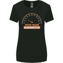 30th Birthday 30 Year Old Ageometer Funny Womens Wider Cut T-Shirt Black