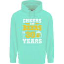 30th Birthday 30 Year Old Funny Alcohol Mens 80% Cotton Hoodie Peppermint
