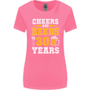 30th Birthday 30 Year Old Funny Alcohol Womens Wider Cut T-Shirt Azalea
