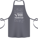30th Birthday 30 Year Old Geek Funny Maths Cotton Apron 100% Organic Steel