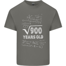 30th Birthday 30 Year Old Geek Funny Maths Mens Cotton T-Shirt Tee Top Charcoal