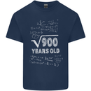 30th Birthday 30 Year Old Geek Funny Maths Mens Cotton T-Shirt Tee Top Navy Blue