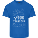 30th Birthday 30 Year Old Geek Funny Maths Mens Cotton T-Shirt Tee Top Royal Blue
