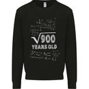 30th Birthday 30 Year Old Geek Funny Maths Mens Sweatshirt Jumper Black
