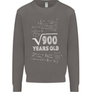 30th Birthday 30 Year Old Geek Funny Maths Mens Sweatshirt Jumper Charcoal