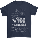 30th Birthday 30 Year Old Geek Funny Maths Mens T-Shirt 100% Cotton Navy Blue