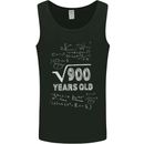 30th Birthday 30 Year Old Geek Funny Maths Mens Vest Tank Top Black