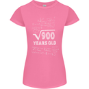30th Birthday 30 Year Old Geek Funny Maths Womens Petite Cut T-Shirt Azalea