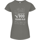 30th Birthday 30 Year Old Geek Funny Maths Womens Petite Cut T-Shirt Charcoal