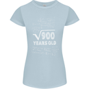30th Birthday 30 Year Old Geek Funny Maths Womens Petite Cut T-Shirt Light Blue