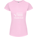 30th Birthday 30 Year Old Geek Funny Maths Womens Petite Cut T-Shirt Light Pink