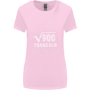 30th Birthday 30 Year Old Geek Funny Maths Womens Wider Cut T-Shirt Light Pink