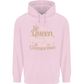 30th Birthday Queen Thirty Years Old 30 Mens 80% Cotton Hoodie Light Pink