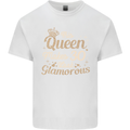 30th Birthday Queen Thirty Years Old 30 Mens Cotton T-Shirt Tee Top White