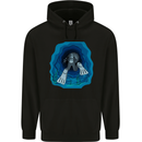 3D Scuba Diver Diving Childrens Kids Hoodie Black