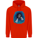 3D Scuba Diver Diving Childrens Kids Hoodie Bright Red