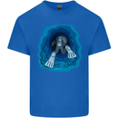 3D Scuba Diver Diving Kids T-Shirt Childrens Royal Blue
