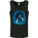 3D Scuba Diver Diving Mens Vest Tank Top Black