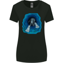 3D Scuba Diver Diving Womens Wider Cut T-Shirt Black