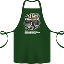 40 Year Old Banger Birthday 40th Year Old Cotton Apron 100% Organic Forest Green