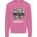40 Year Old Banger Birthday 40th Year Old Mens Sweatshirt Jumper Azalea
