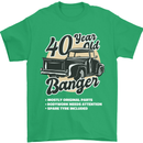 40 Year Old Banger Birthday 40th Year Old Mens T-Shirt 100% Cotton Irish Green