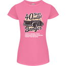 40 Year Old Banger Birthday 40th Year Old Womens Petite Cut T-Shirt Azalea