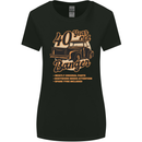 40 Year Old Banger Birthday 40th Year Old Womens Wider Cut T-Shirt Black