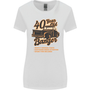 40 Year Old Banger Birthday 40th Year Old Womens Wider Cut T-Shirt White