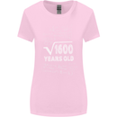 40th Birthday 40 Year Old Geek Funny Maths Womens Wider Cut T-Shirt Light Pink
