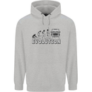4X4 Evolution Off Road Roading Funny Childrens Kids Hoodie Sports Grey