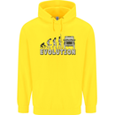 4X4 Evolution Off Road Roading Funny Childrens Kids Hoodie Yellow