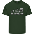 4X4 Evolution Off Road Roading Funny Mens Cotton T-Shirt Tee Top Forest Green