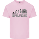 4X4 Evolution Off Road Roading Funny Mens Cotton T-Shirt Tee Top Light Pink