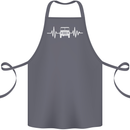 4X4 Heart Beat Pulse Off Road Roading Cotton Apron 100% Organic Steel
