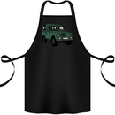 4X4 Off Road Roading 4 Wheel Drive Cotton Apron 100% Organic Black