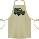 4X4 Off Road Roading 4 Wheel Drive Cotton Apron 100% Organic Khaki