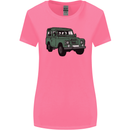 4X4 Off Road Roading 4 Wheel Drive Womens Wider Cut T-Shirt Azalea