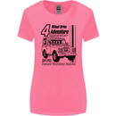 4 Wheel Drive Adventure 4X4 Off Road Womens Wider Cut T-Shirt Azalea