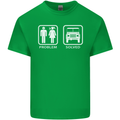 4x4 Problem Solved Off Roading Road Mens Cotton T-Shirt Tee Top Irish Green