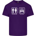 4x4 Problem Solved Off Roading Road Mens Cotton T-Shirt Tee Top Purple
