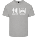 4x4 Problem Solved Off Roading Road Mens Cotton T-Shirt Tee Top Sports Grey