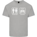 4x4 Problem Solved Off Roading Road Mens Cotton T-Shirt Tee Top Sports Grey